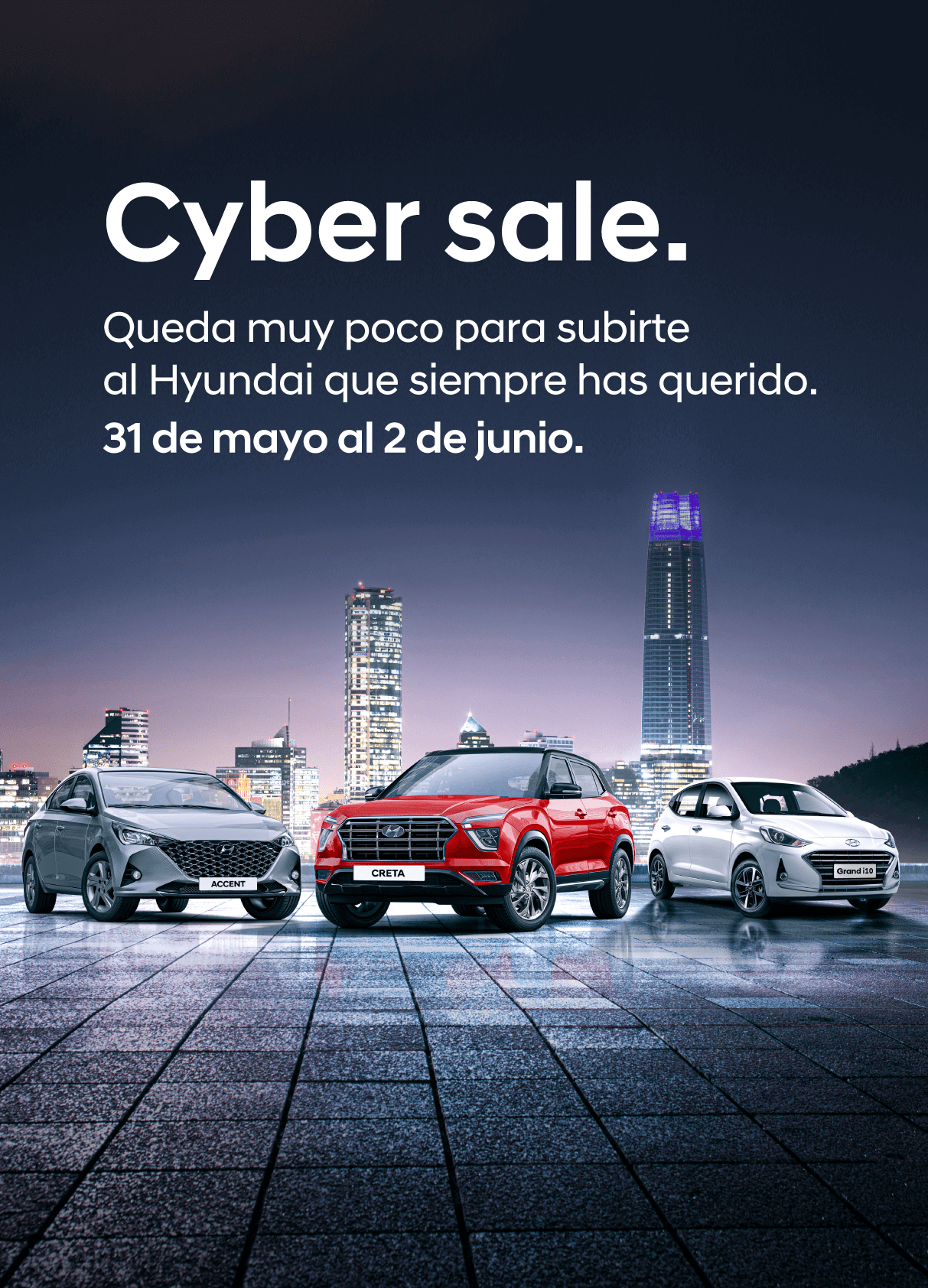 Cyber sale Hyundai