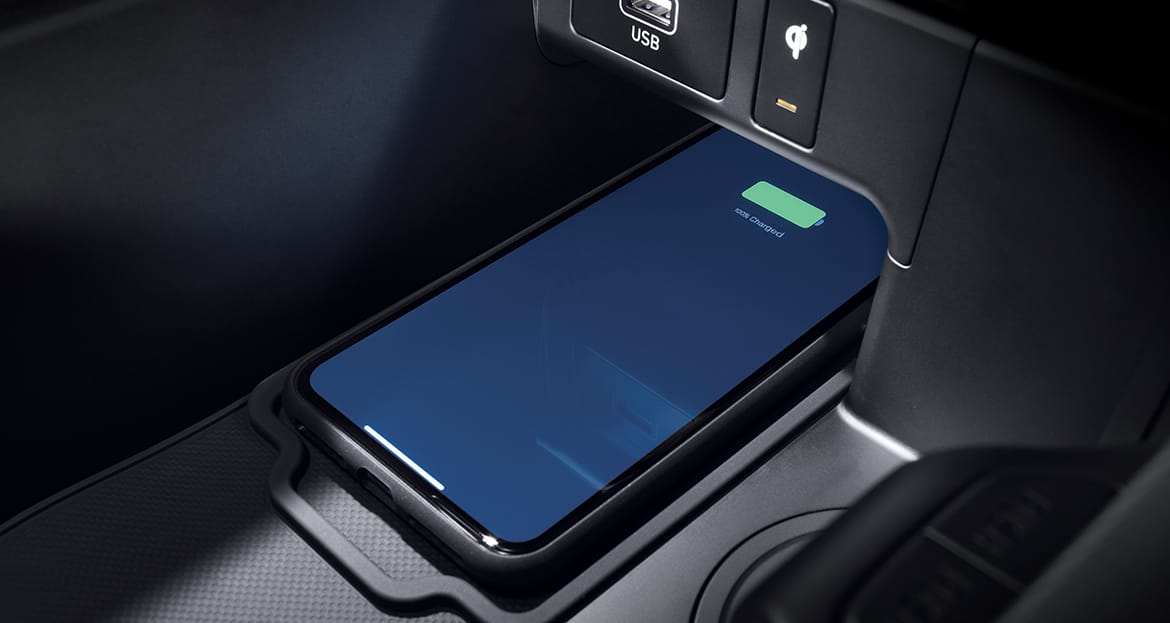 Sistema de carga inalámbrica para teléfonos inteligentes