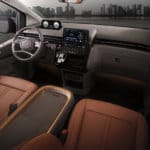 Interior confortable