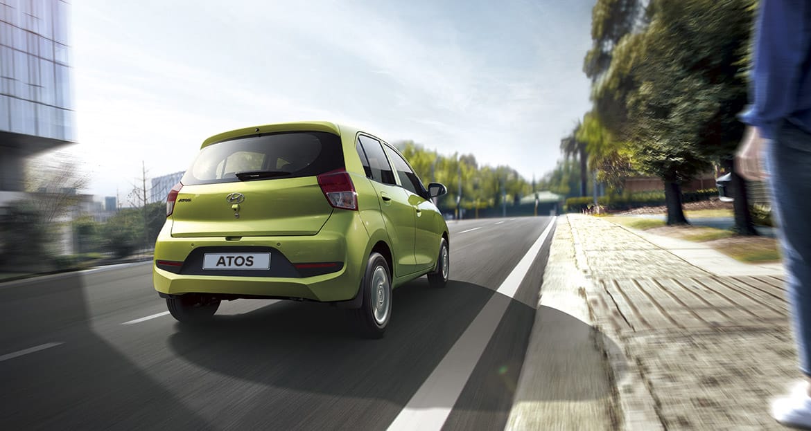Gran Rendimiento para la ciudad - Motor 1.1 cc 69 hp.
