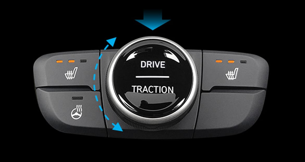 Modos de Conducción y MultiTracción 2WD.