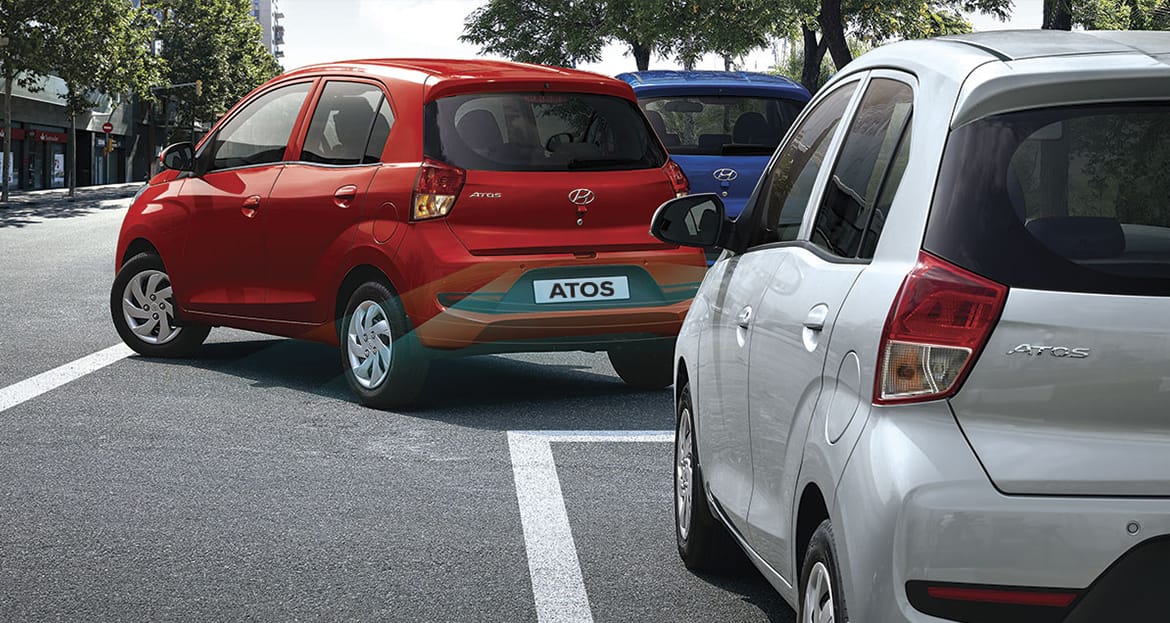 Sistema de estacionamiento trasero asistido