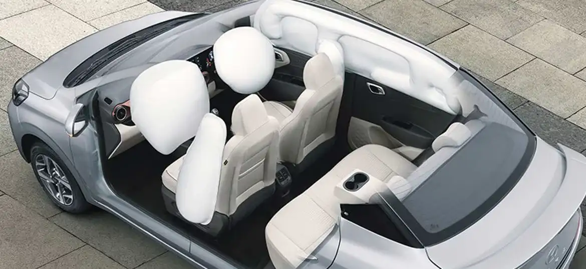 Sistema de 6 airbag estándar.