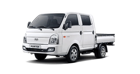 PORTER 2.5 CRDI 6M/T GL DC 2AB