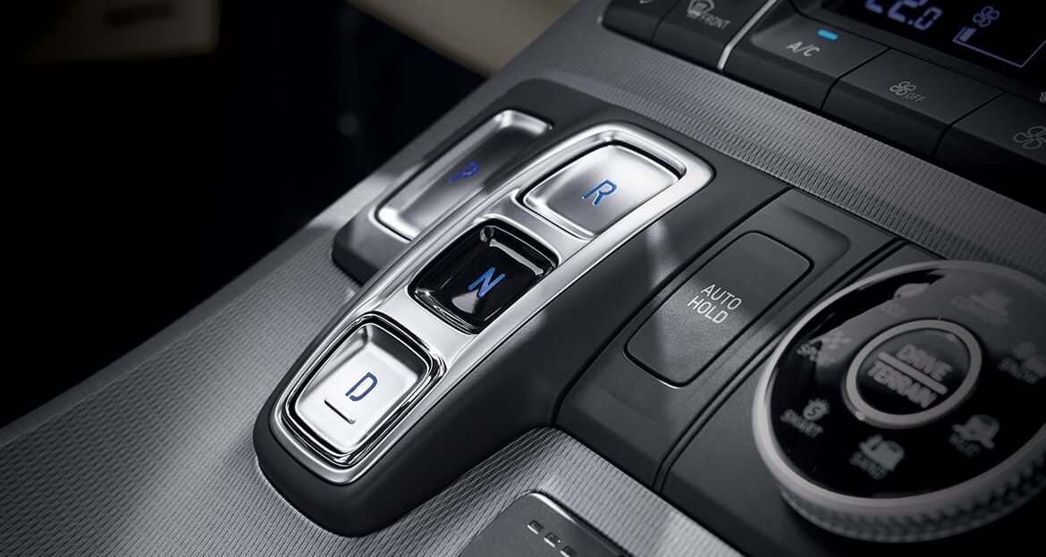 Cambio automático de 8 velocidades electrónico