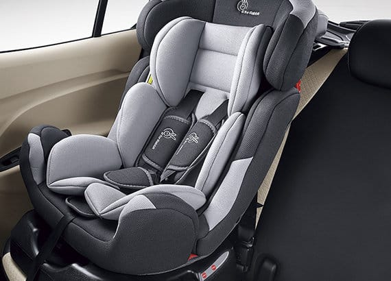 Anclajes Isofix