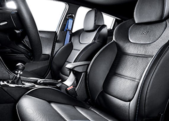 Asiento N estilo cubeta