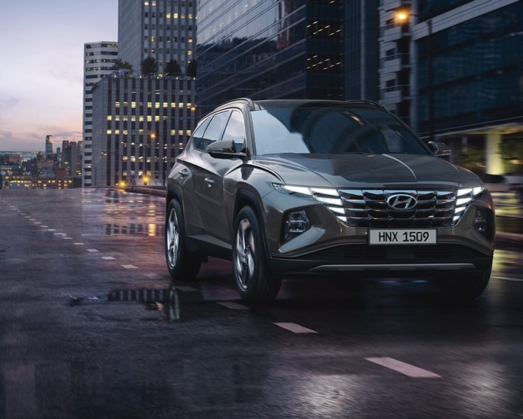 All-new TUCSON
