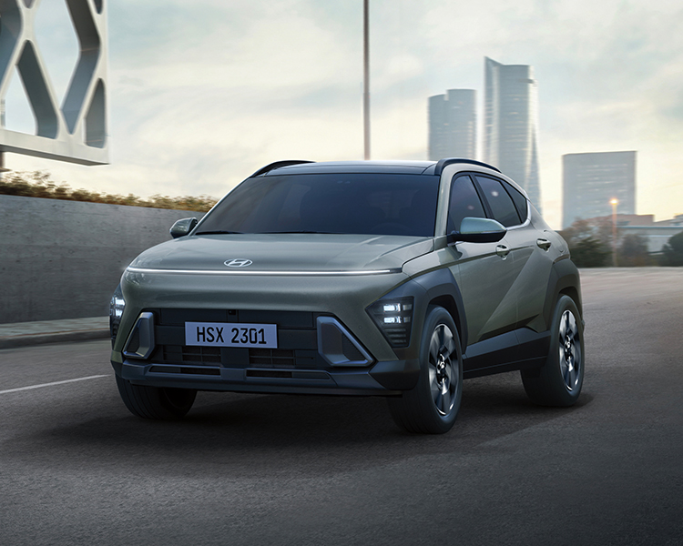 All New Kona