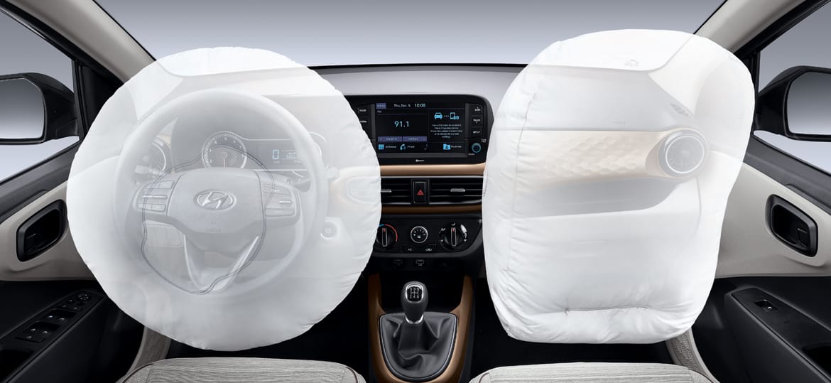 Sistema de doble airbag