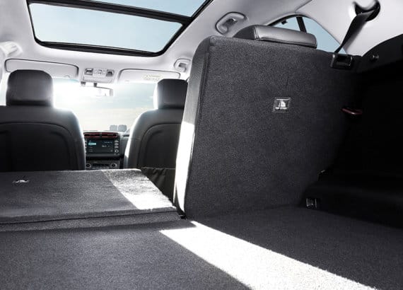 Asiento trasero plegable 60:40