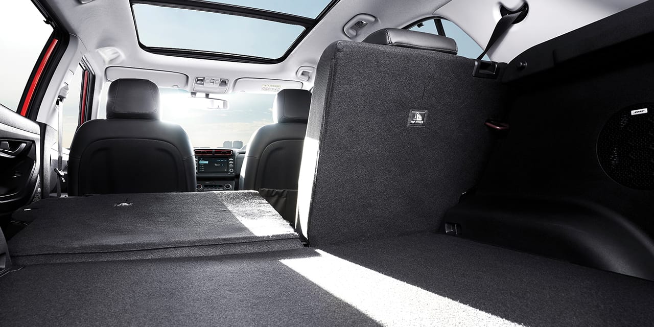 Asiento trasero plegable 60:40