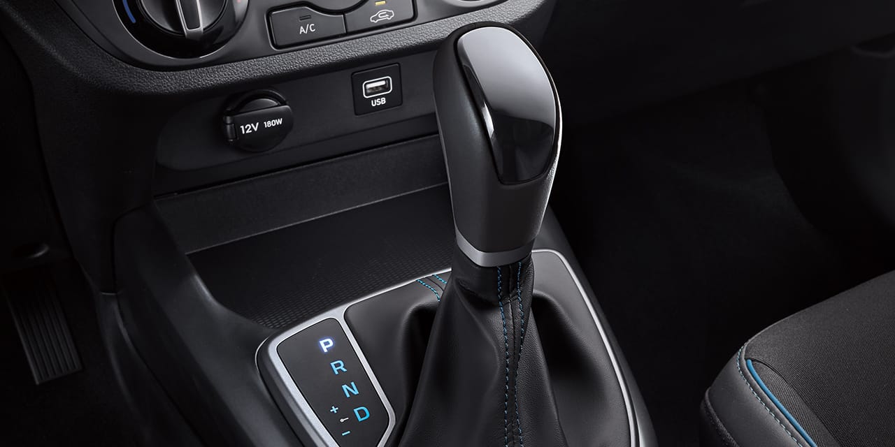 Transmisión automática de 4 velocidades