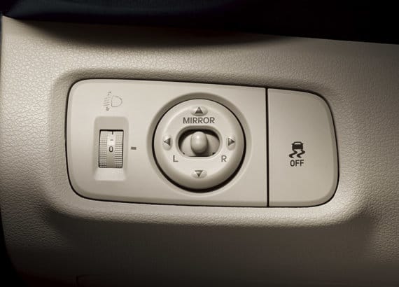 Ajustes eléctrico eléctricos exteriores