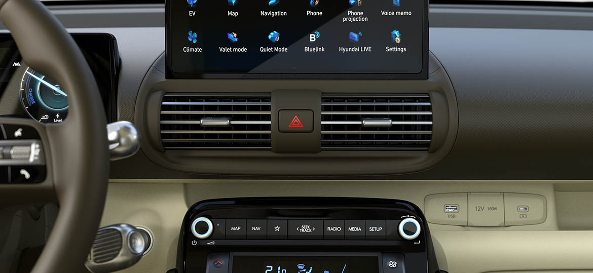 Radio Touch 8" con Apple CarPlay & Android Auto inalámbrico.