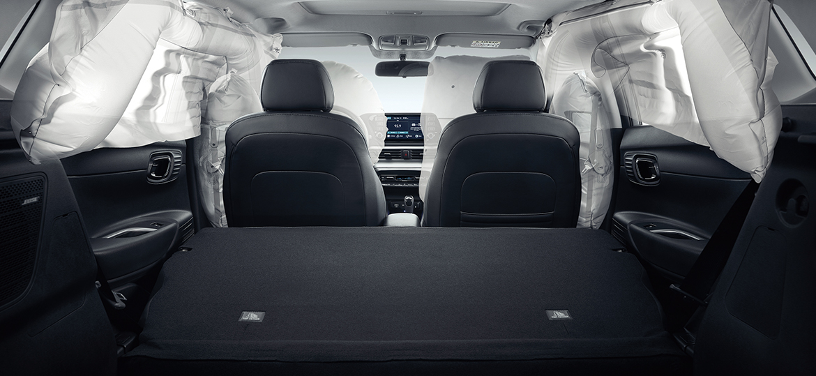 Sistema de 6 airbags