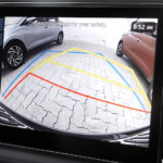Cámara de visión trasera con guías dinámicas