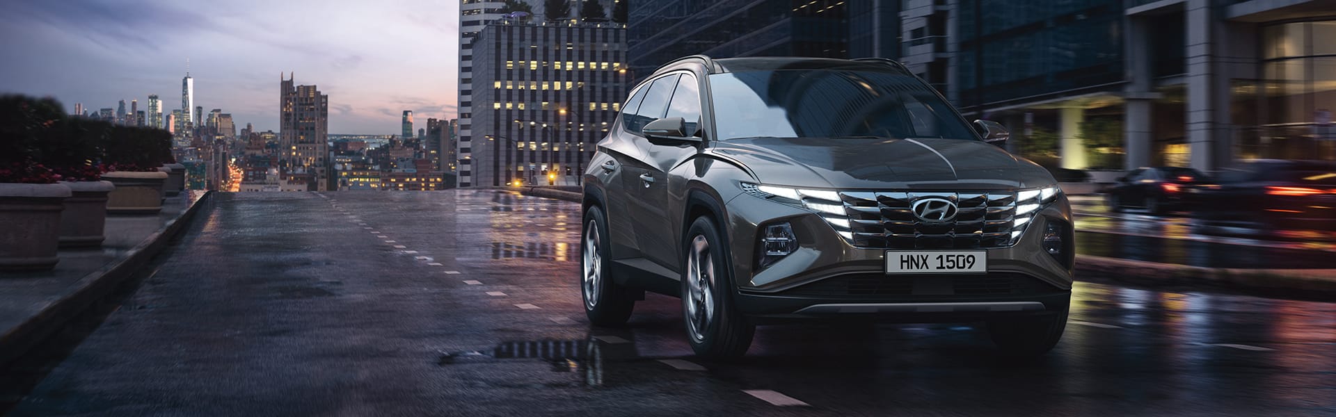 All-new TUCSON