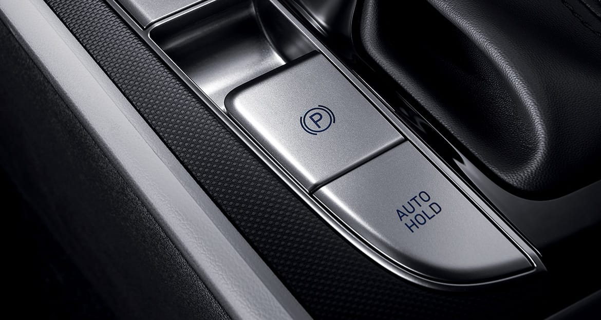 Freno eléctrico con Autohold