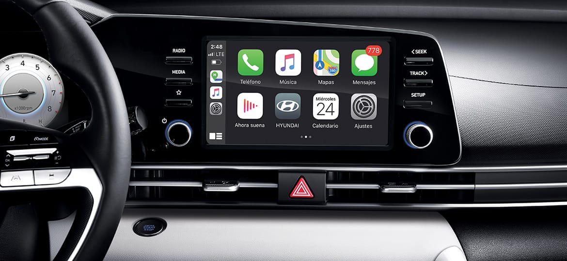 Radio Touch 8" Apple Carplay y Android Auto