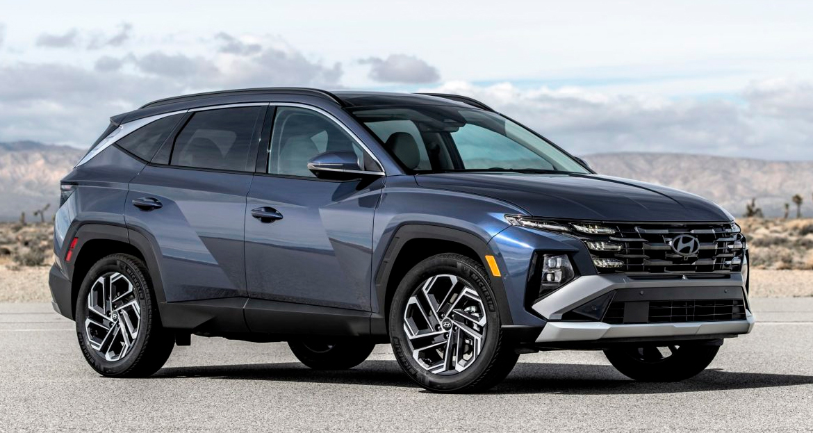 Tucson Híbrido: potencia y sostenibilidad en un diseño moderno