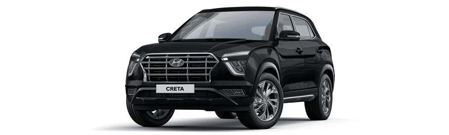 All-new CRETA Negro