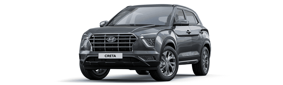 All-new CRETA Gris oscuro
