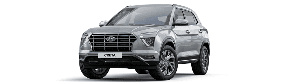 All-new CRETA Gris claro