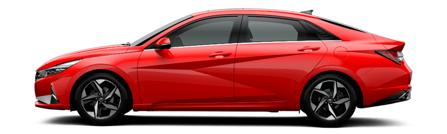 All-new ELANTRA Rojo