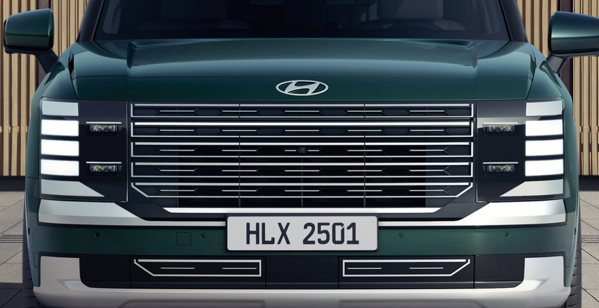 Acabado delantero Calligraphy.