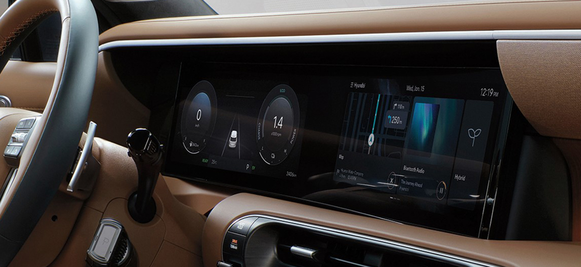 Radio Touch 12,3" Apple Carplay/Android Auto Inalambrico.