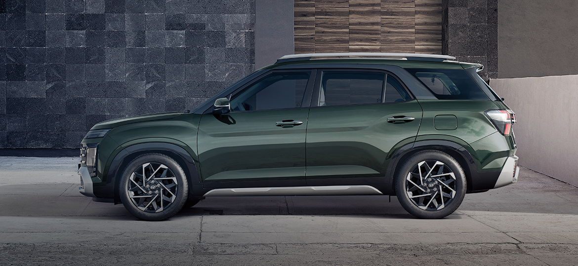 New CRETA Grand, una fusión de elegancia y robustez.