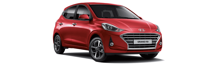 All-new GRAND i10 Rojo
