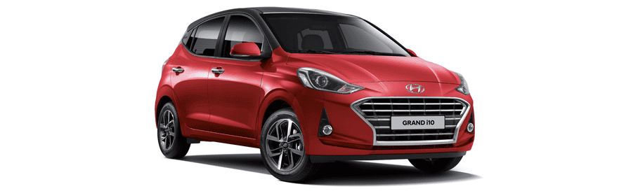 All-new GRAND i10 Rojo