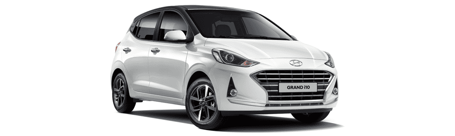 All-new GRAND i10 Blanco