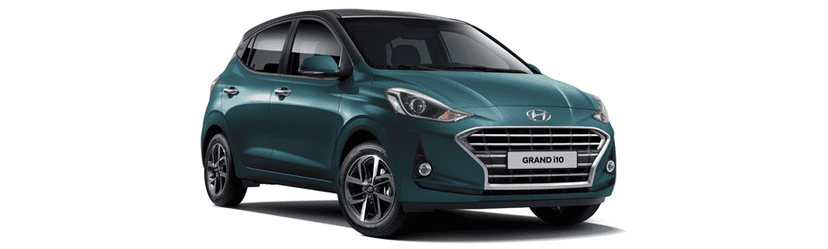 All-new GRAND i10 Azul