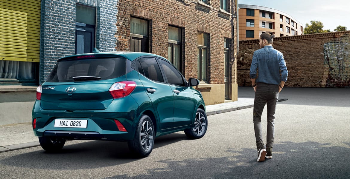 El nuevo Grand i10 más grande, audaz e inteligente.