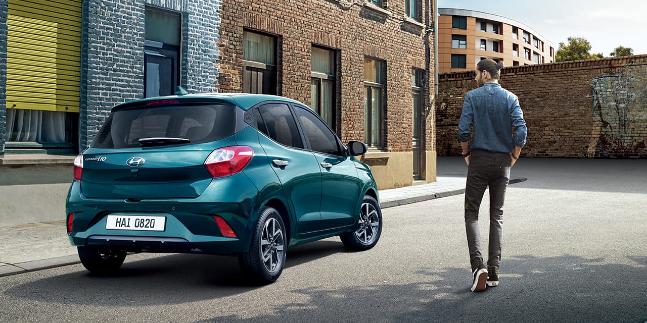 El nuevo Grand i10 más grande, audaz e inteligente.