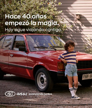 40 años avanzando contigo