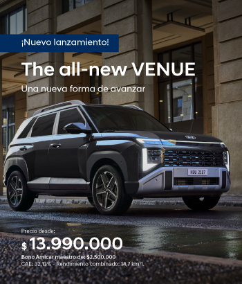 The all-new Venue