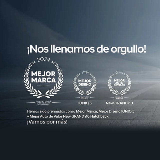 Hyundai es reconocida como la Mejor Marca del Año en Chile por la prensa especializada