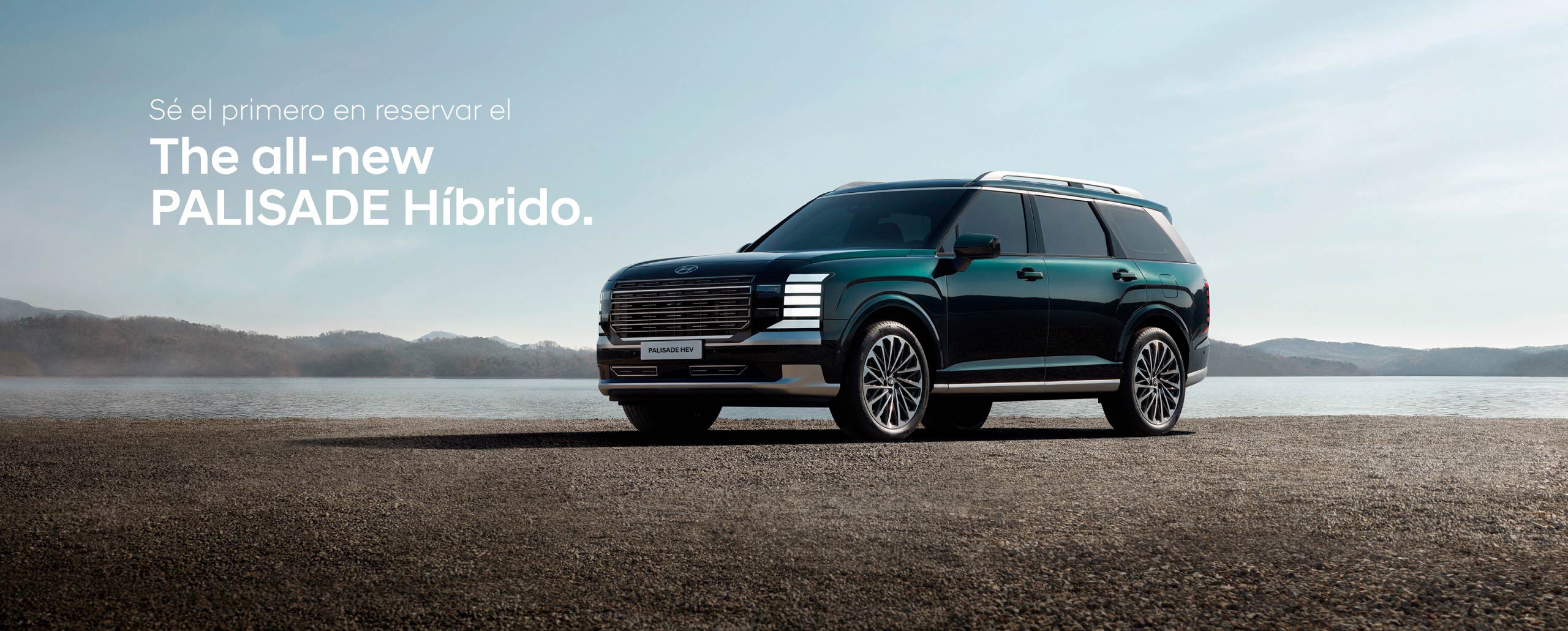 All New Palisade Híbrido