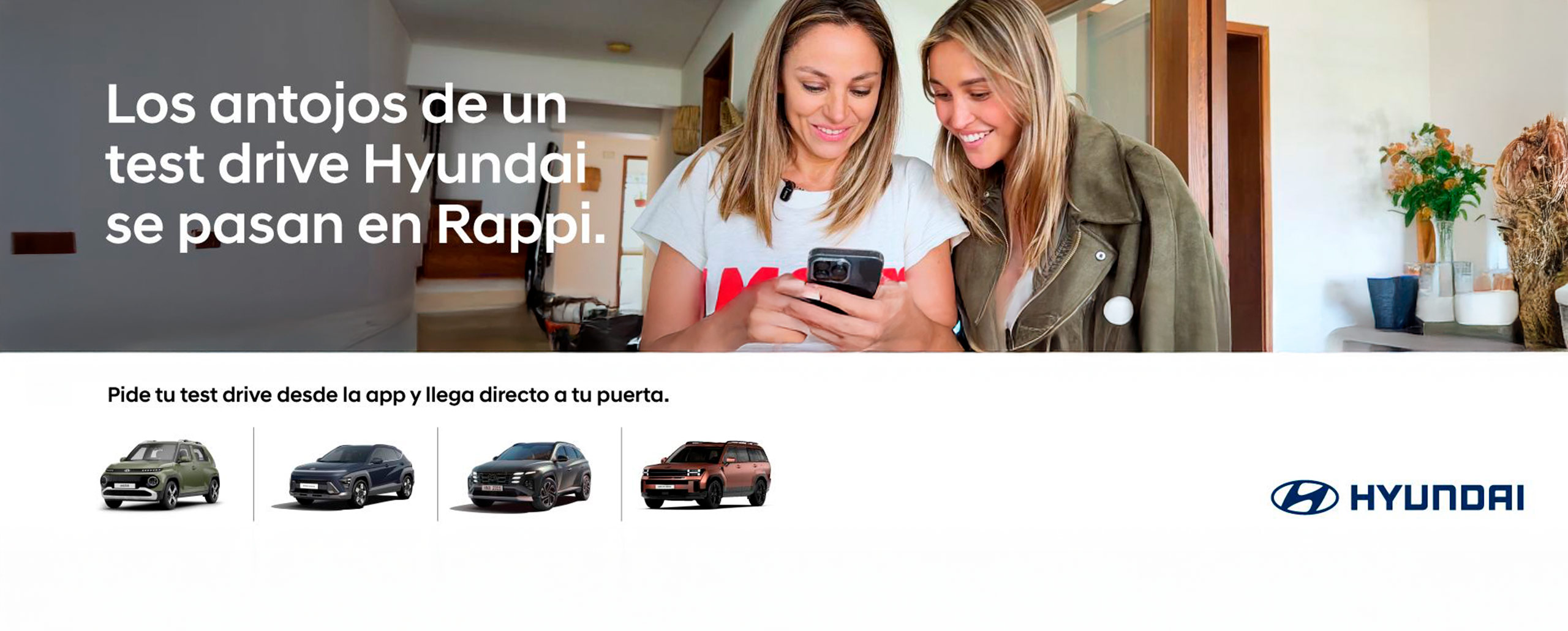 Hyundai ahora está en Rappi