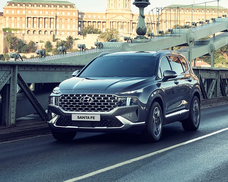 All-new SANTA FE