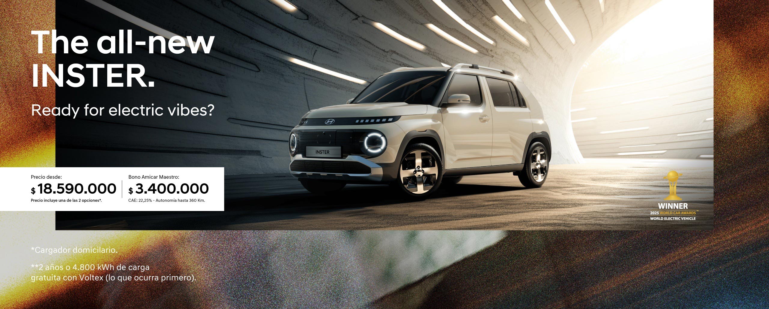 The all-new INSTER