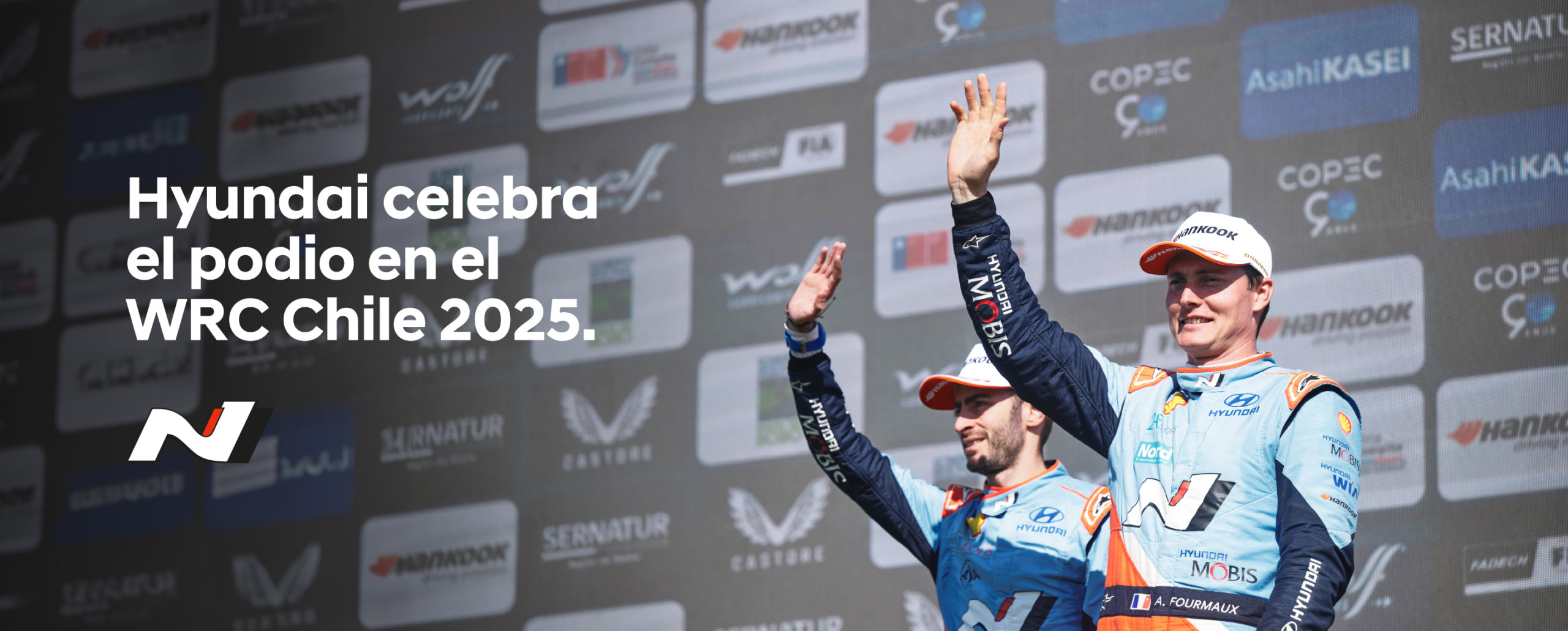 Triunfo de Hyundai en el WRC Chile 2025