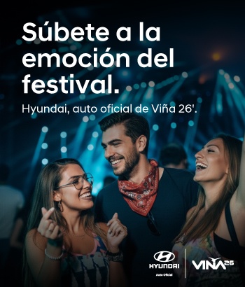 El Festival de Viña se vive también sobre ruedas