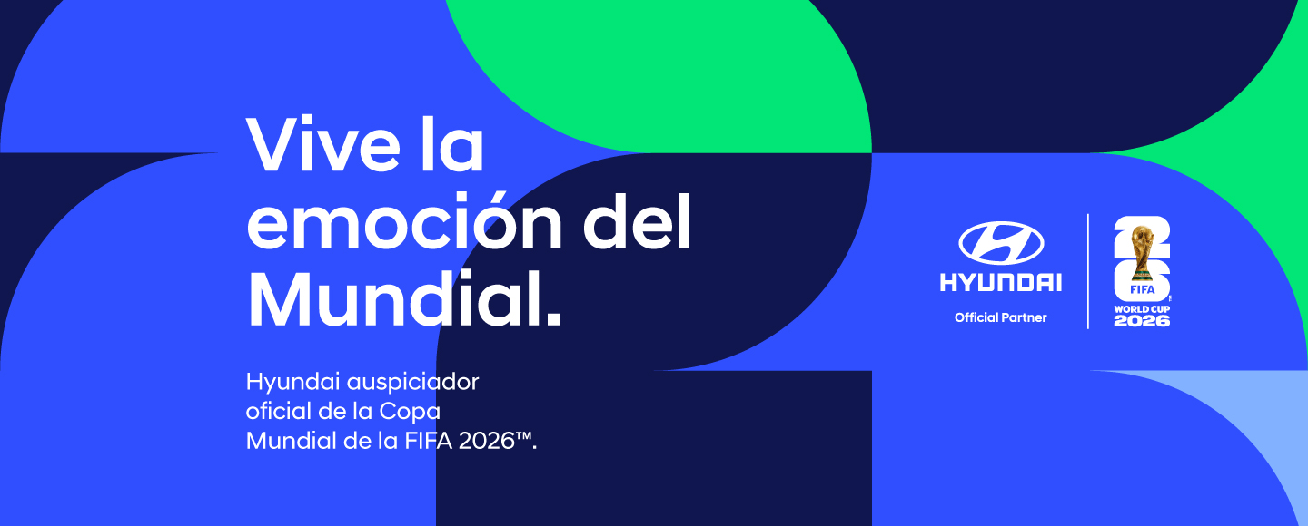Vive el Mundial con Hyundai
