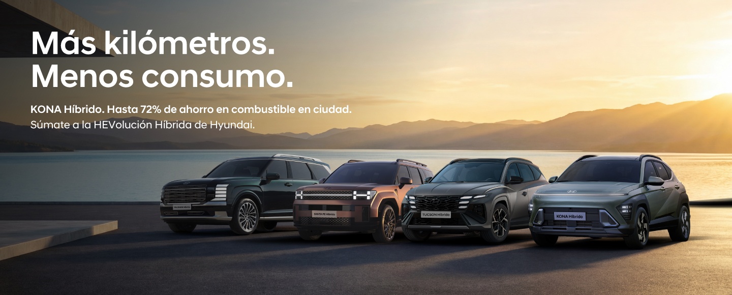 Pásate a un Hyundai Híbrido