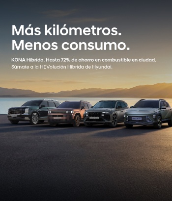 Pásate a un Hyundai Híbrido